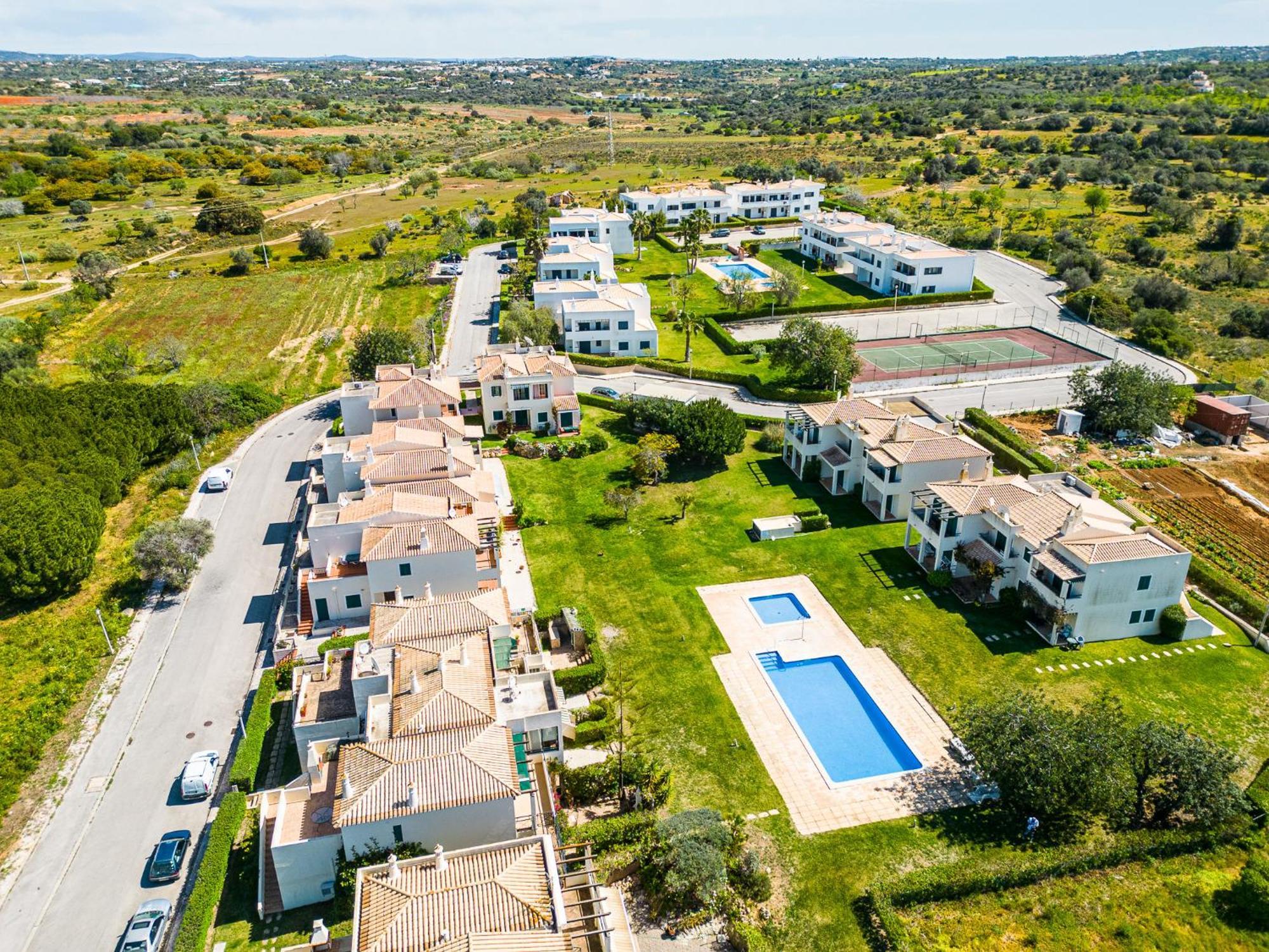 A Vilita Beach Apartment Pêra Exterior foto